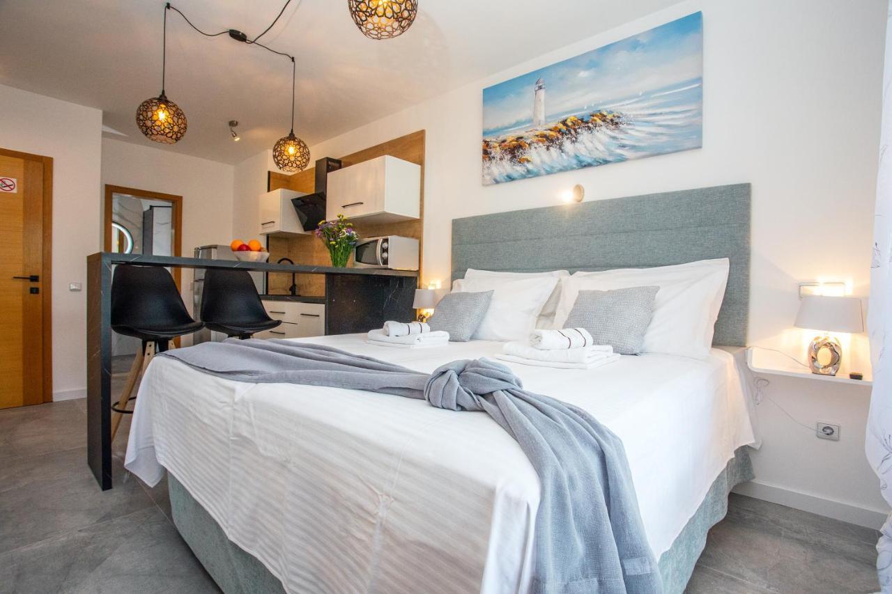 Apartments Nedo Dalmatia Омиш Экстерьер фото