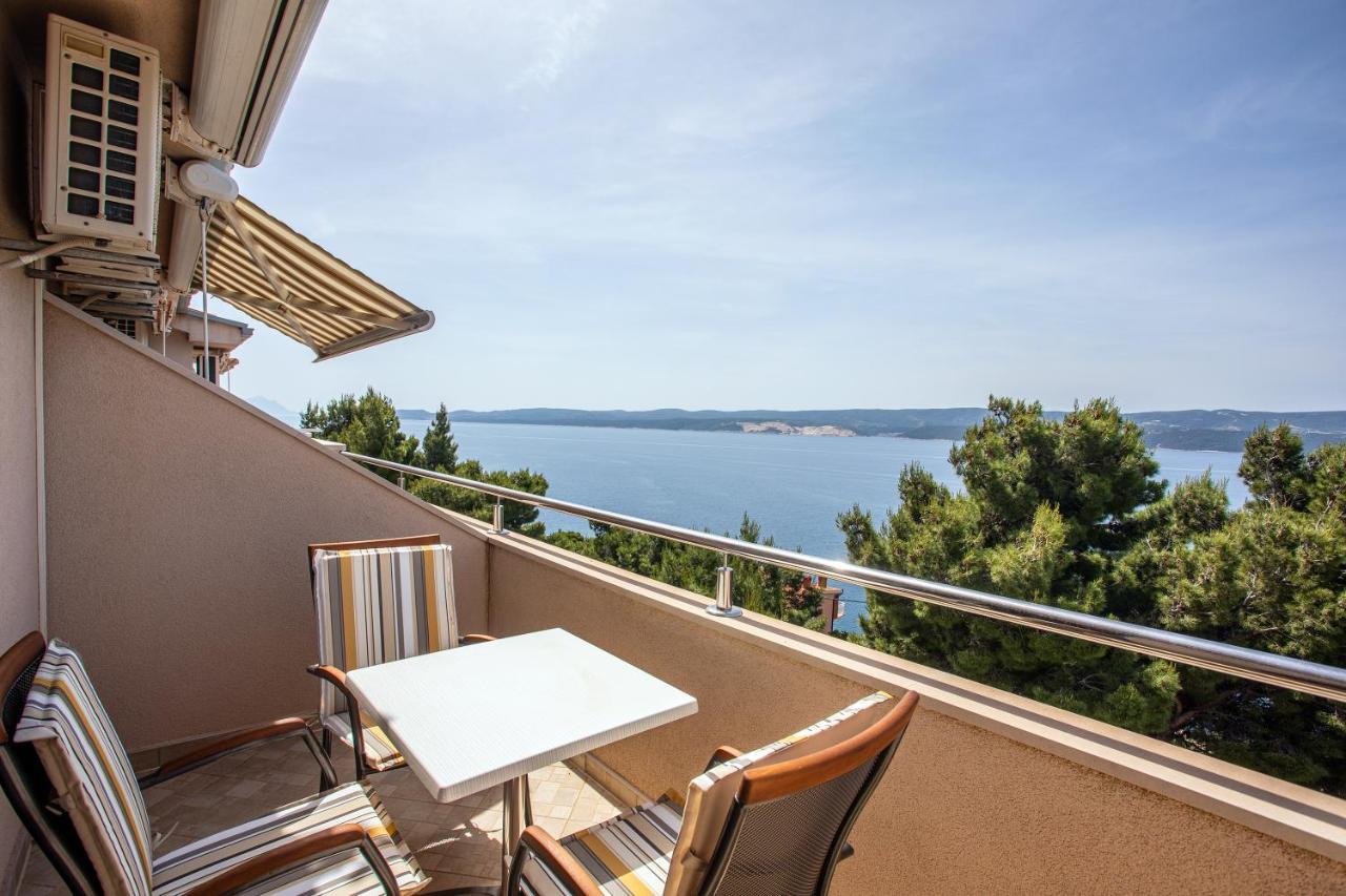 Apartments Nedo Dalmatia Омиш Экстерьер фото