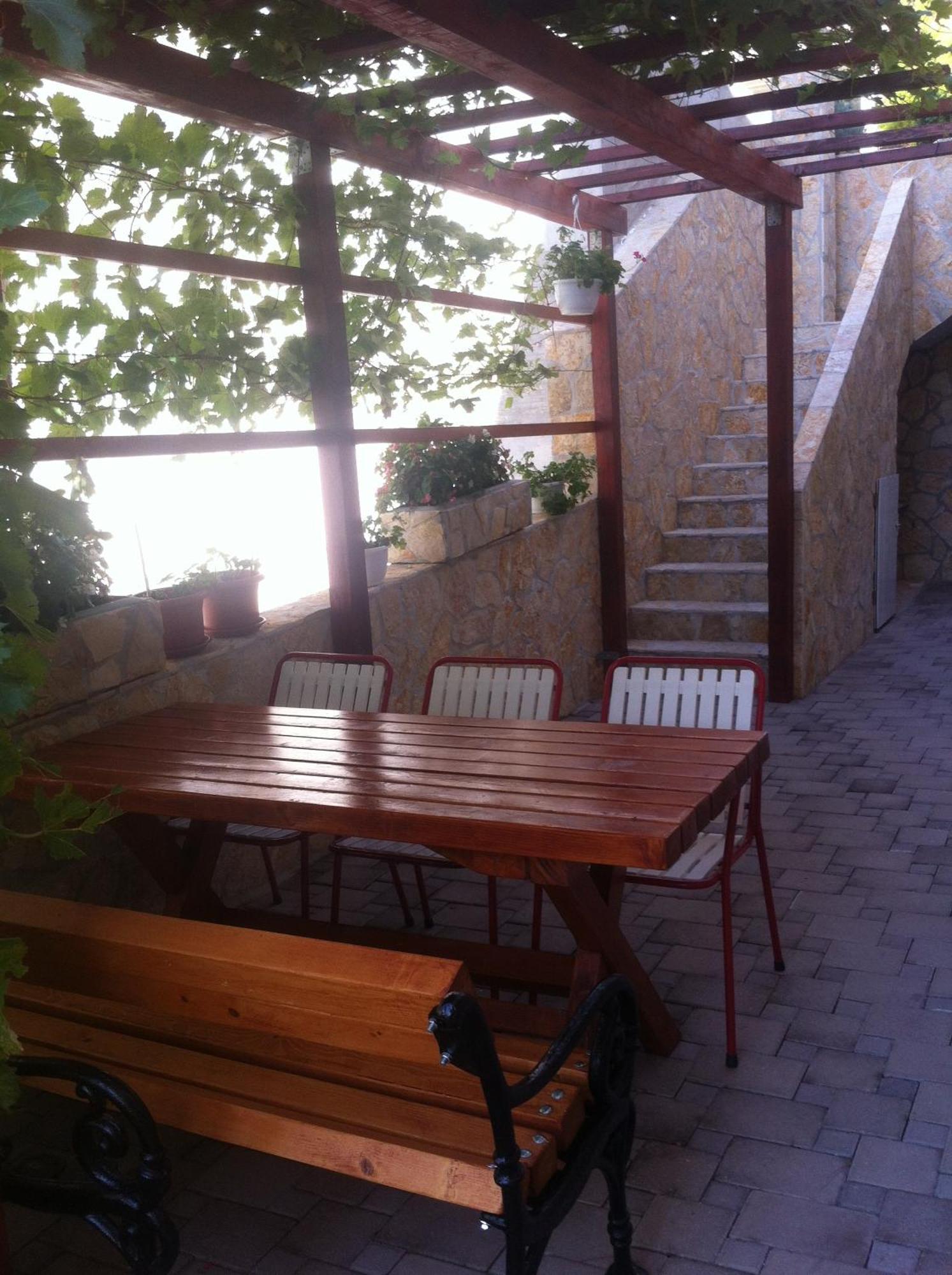 Apartments Nedo Dalmatia Омиш Экстерьер фото